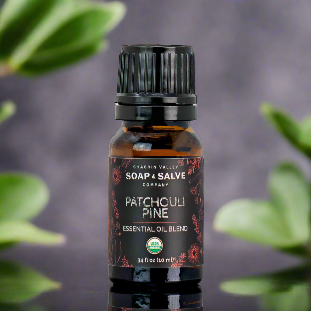 Essential Oil Blend: Patchouli Pine From Chagrin Valley Soap & Salve
