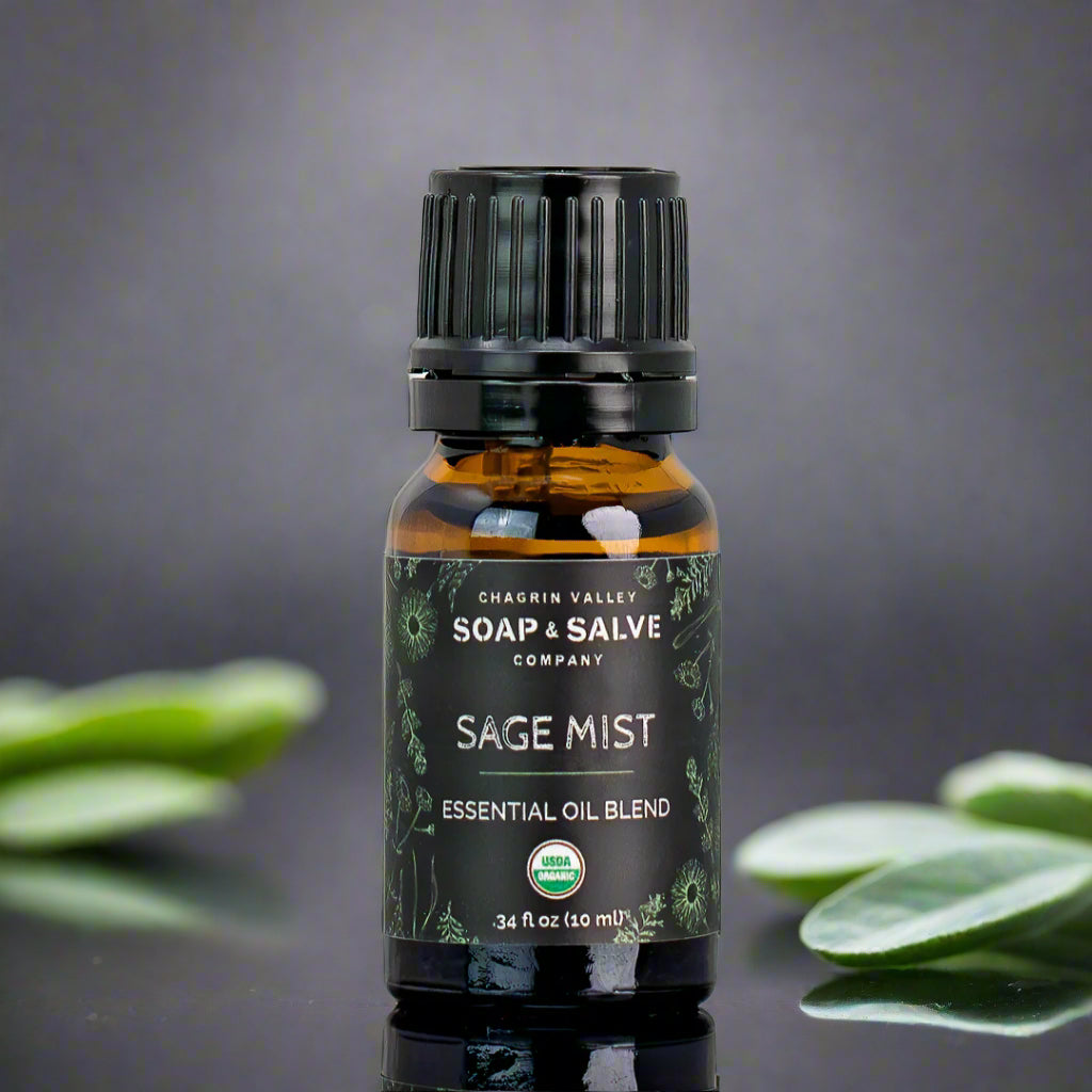 Essential Oil Blend: Sage Mist From Chagrin Valley Soap & Salve