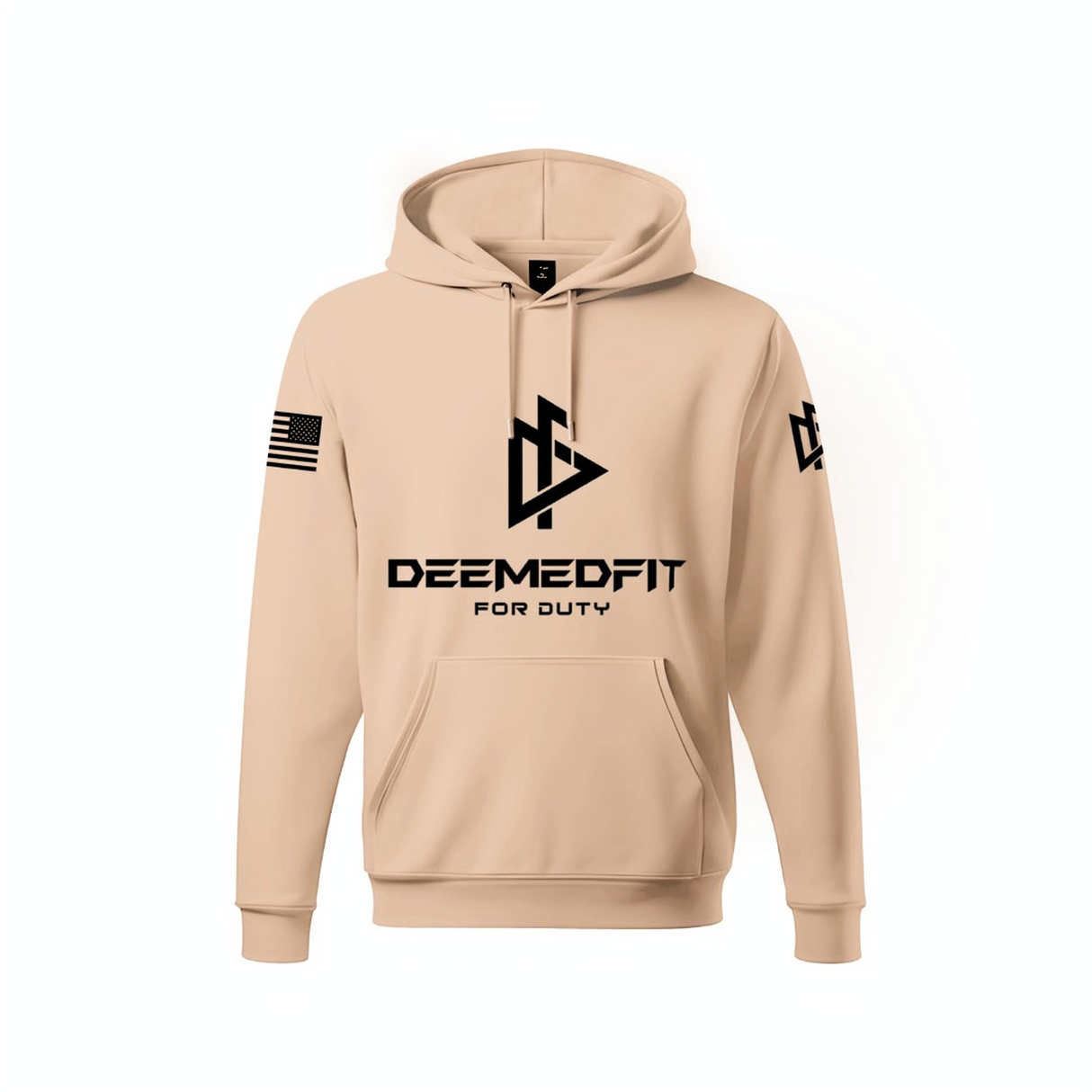 Essential Hoodie - Tan from DeemedFit