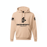 Essential Hoodie - Tan from DeemedFit