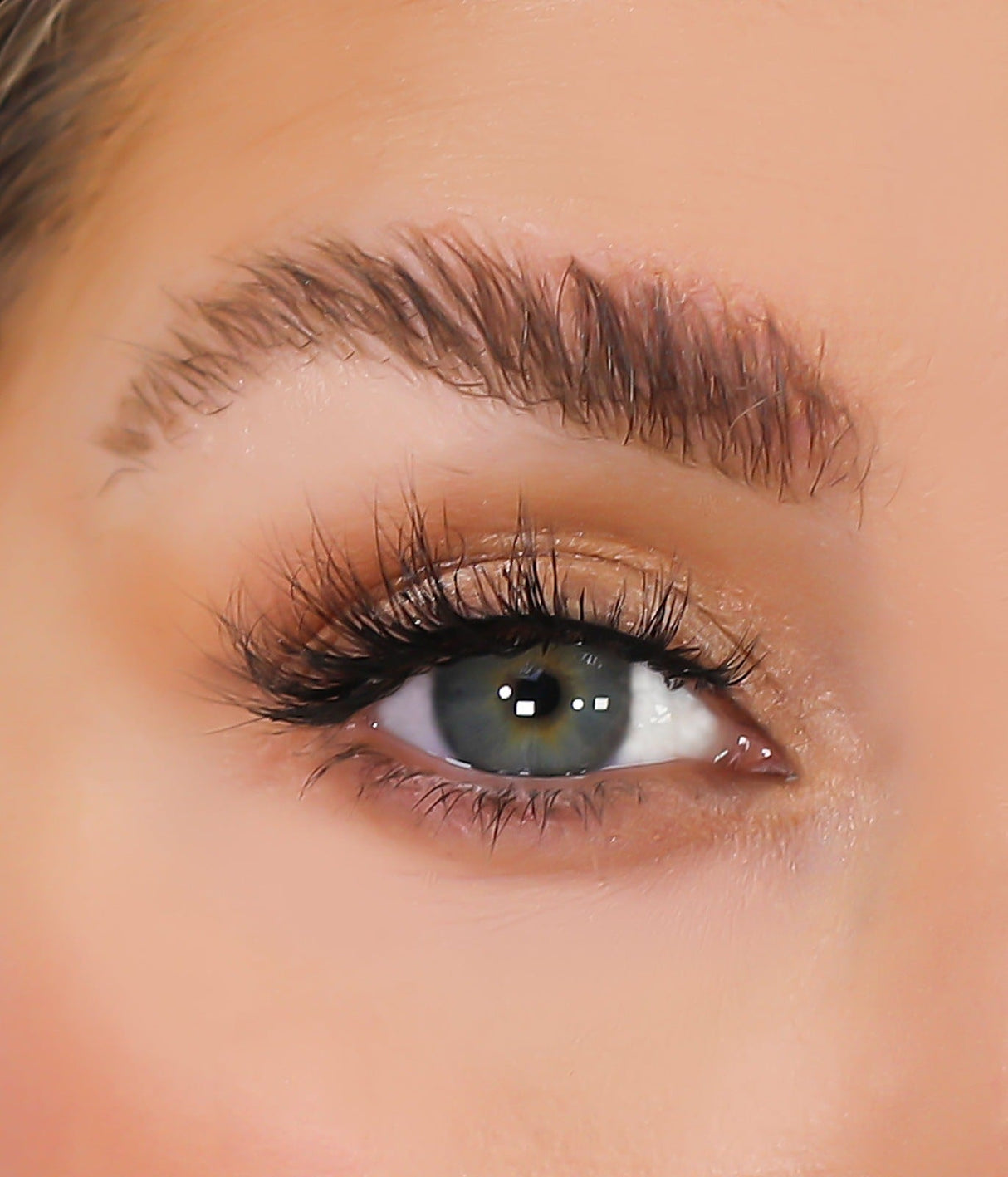 Mink 3D Eyelashes - Leo from Lurella Cosmetics