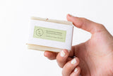 2x Eucalyptus Natural Handmade Soap Bar, Fresh Cold Process Soap from Lizush