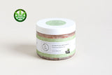 CBD Natural Eucalyptus Bath Salts with CBD, Calming and relaxing (THC free) from Lizush