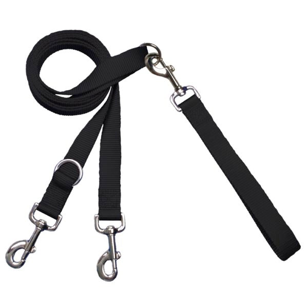 Euro Dog Leash Double Connection (Multiple Color Options) from 2 Hounds Design