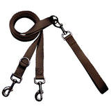 Brown Freedom No-Pull Dog Harness from 2 Hounds Design
