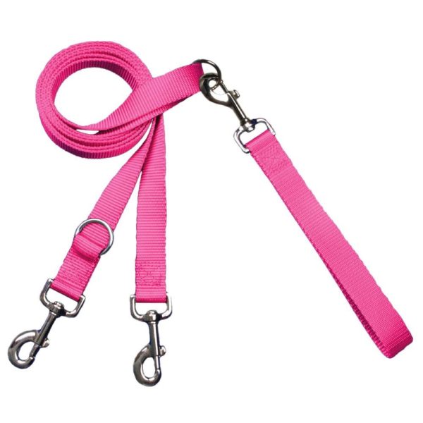 Hot Pink Freedom No-Pull Dog Harness from 2 Hounds Design