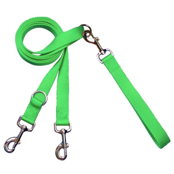 Neon Green Freedom No-Pull Dog Harness from 2 Hounds Design