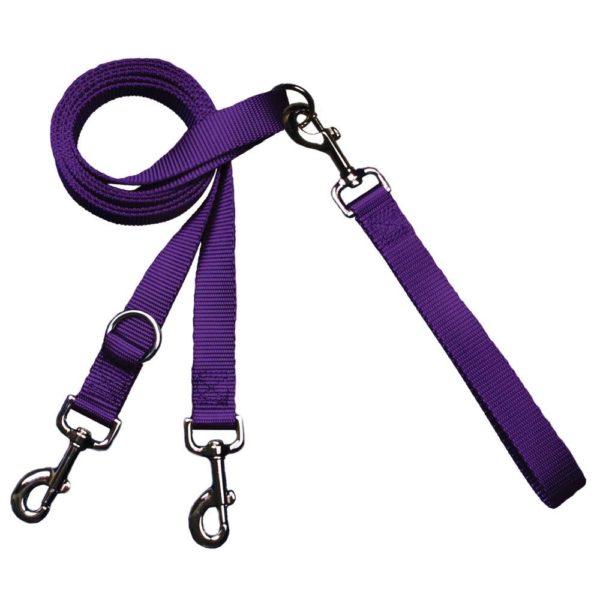 Purple Freedom No-Pull Dog Harness from 2 Hounds Design