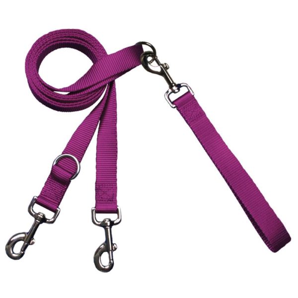 Raspberry Freedom No-Pull Dog Harness from 2 Hounds Design