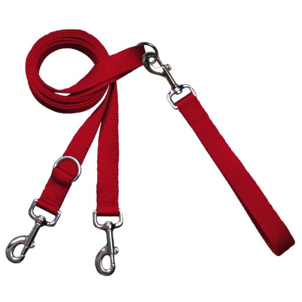 Red Freedom No-Pull Dog Harness from 2 Hounds Design