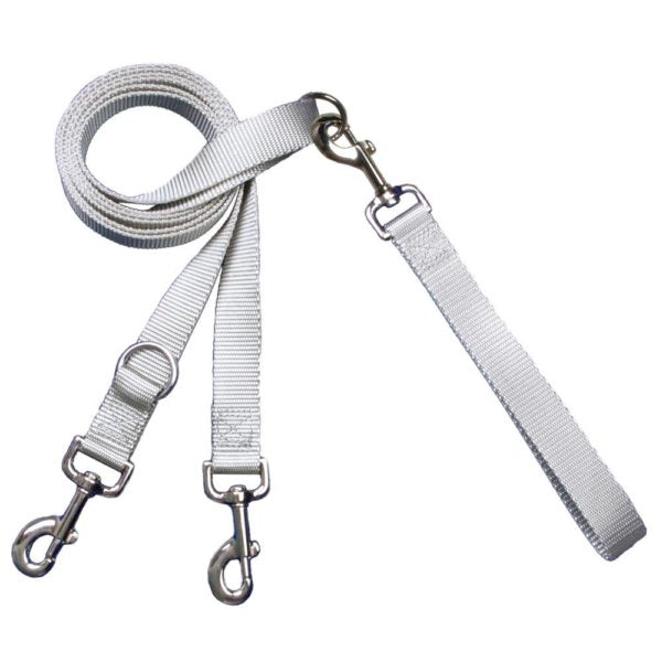 Silver Freedom No-Pull Dog Harness from 2 Hounds Design