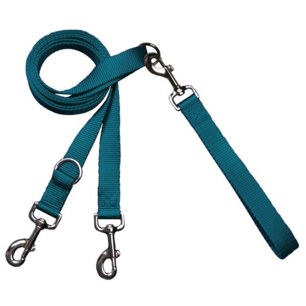 Teal Freedom No-Pull Dog Harness from 2 Hounds Design