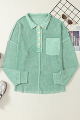 Autumn Plaid Shirt Jacket from MsDressly