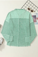 Autumn Plaid Shirt Jacket from MsDressly