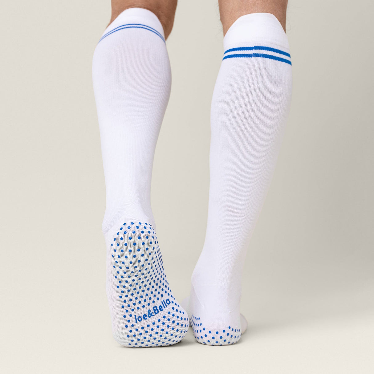 Big-Grip No-Slip Compression Socks: 3-Pack from Joe & Bella