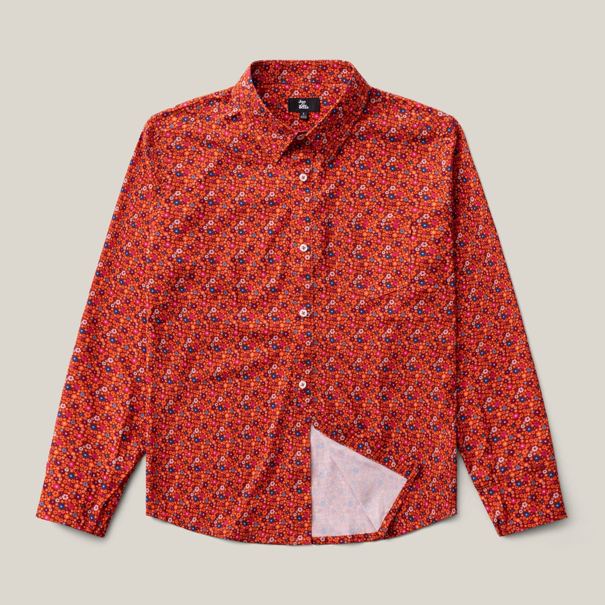 Magnetic Button-Down for Men | Relaxed-Fit from Joe & Bella