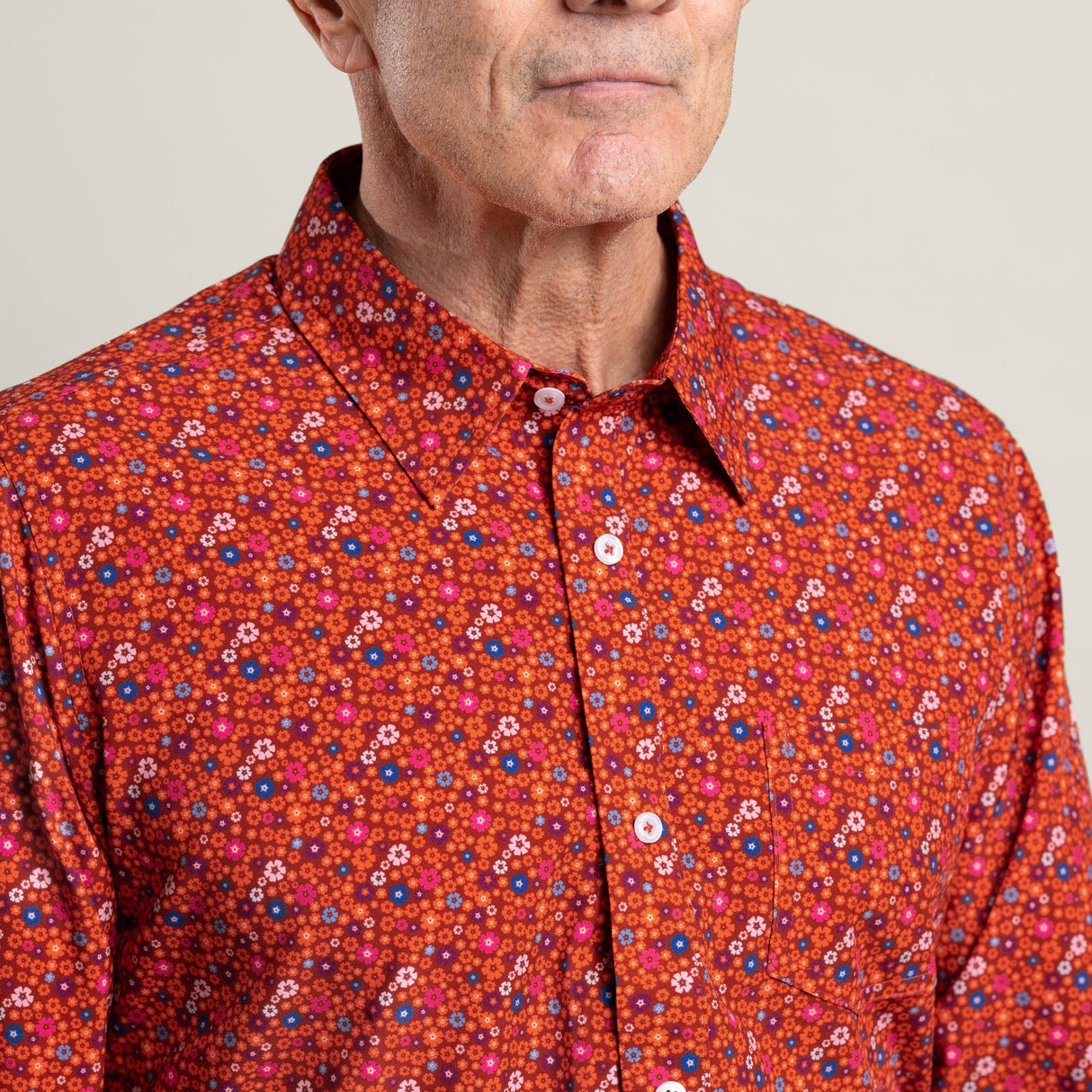 Magnetic Button-Down for Men | Relaxed-Fit from Joe & Bella
