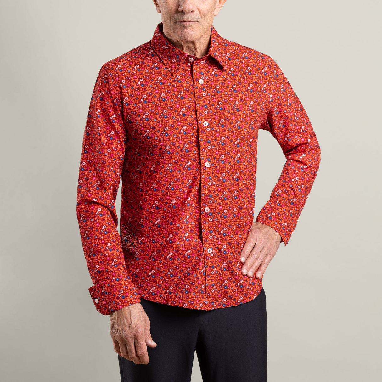 Magnetic Button-Down for Men | Relaxed-Fit from Joe & Bella