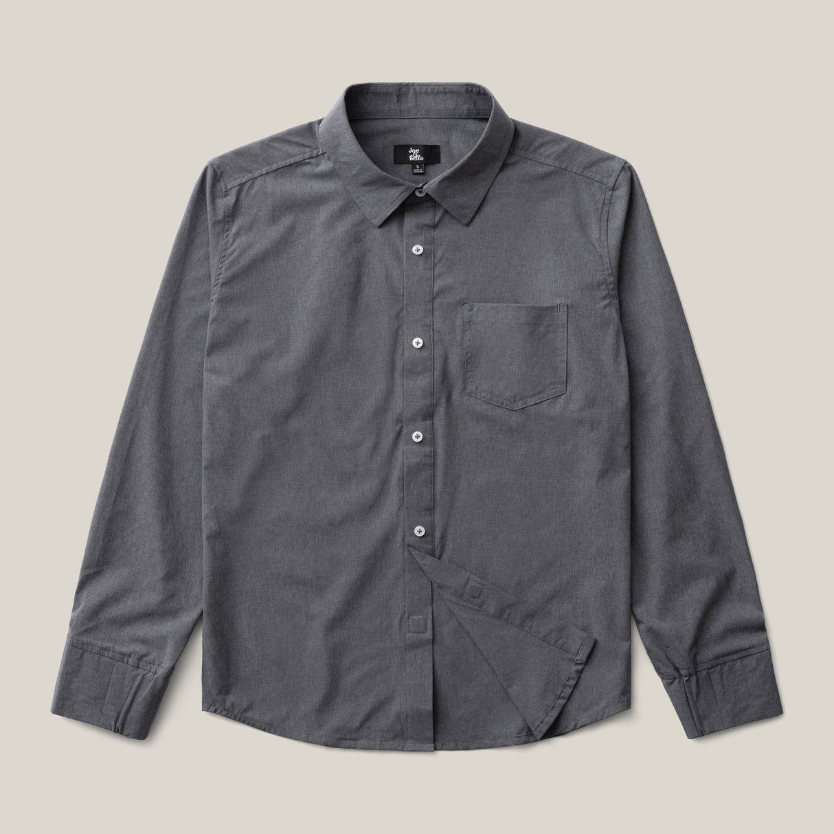 Everyday Magnetic Button-Down for Men | Tailored-Fit from Joe & Bella