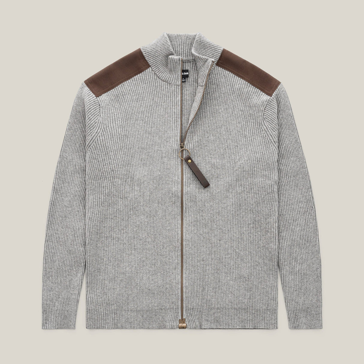 Signature Magnetic Zip-Up for Men from Joe & Bella
