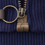 Signature Magnetic Zip-Up for Men from Joe & Bella