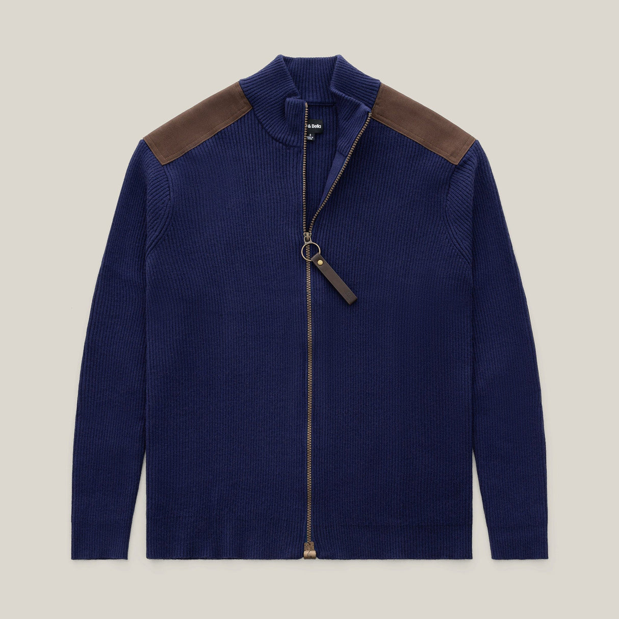 Signature Magnetic Zip-Up for Men from Joe & Bella