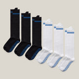 Big-Grip No-Slip Compression Socks: 3-Pack from Joe & Bella