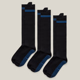 Big-Grip No-Slip Compression Socks: 3-Pack from Joe & Bella