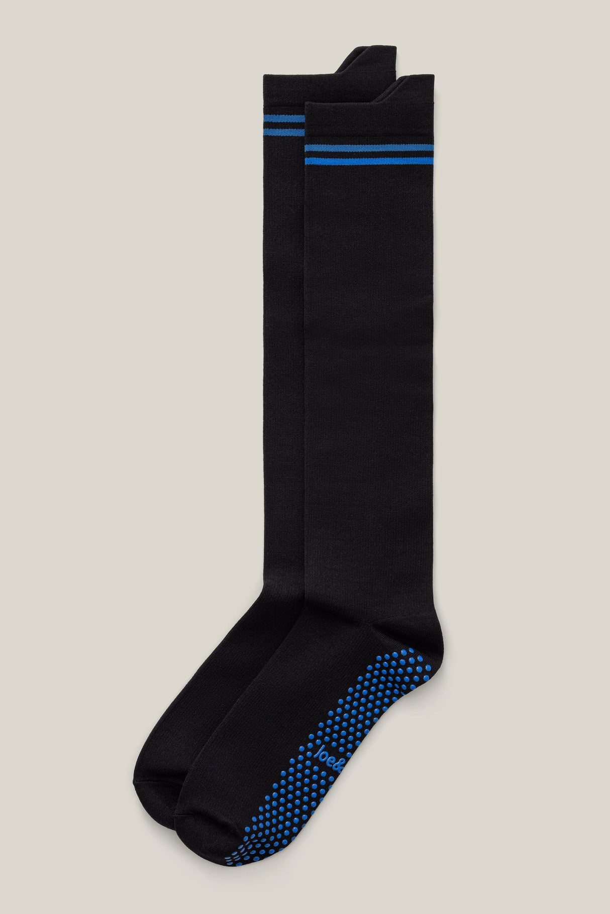 Big-Grip No-Slip Compression Socks: 3-Pack from Joe & Bella