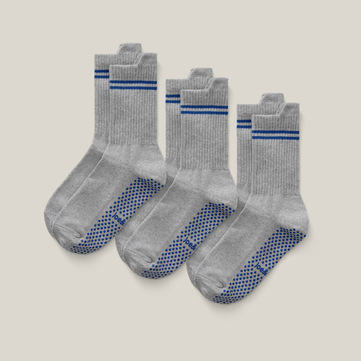 Everyday Gripper Socks 3-Pack from Joe & Bella