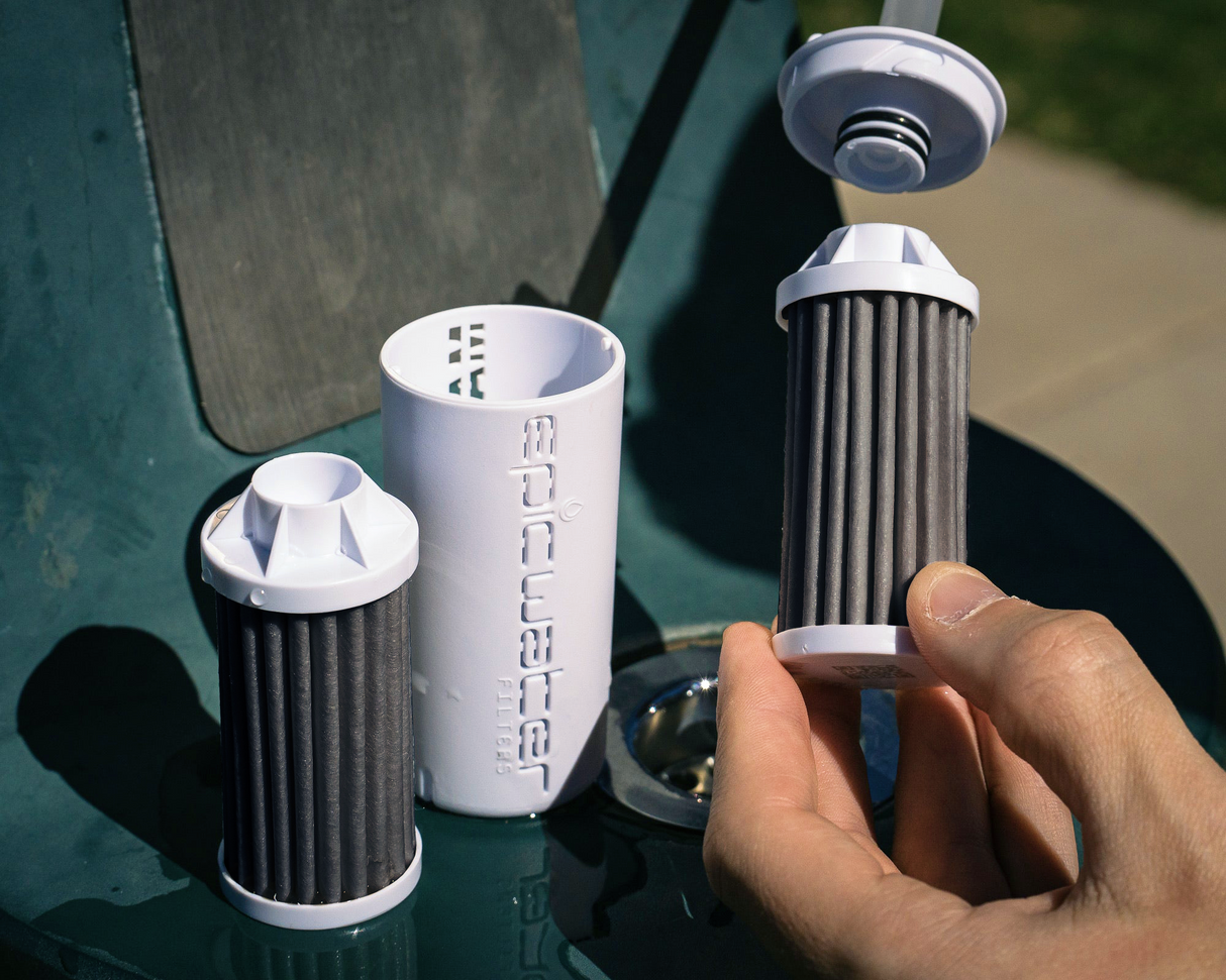 Everywhere Bottle Filter w/ Casing from Epic Water Filters USA