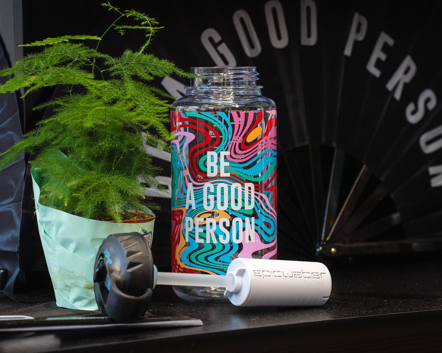 Everywhere Bottle Filter w/ Casing from Epic Water Filters USA