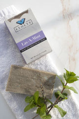Standard Soap - Lav-A-Mint Dead Sea Mud (Facial Soap) from Evolve Botanica