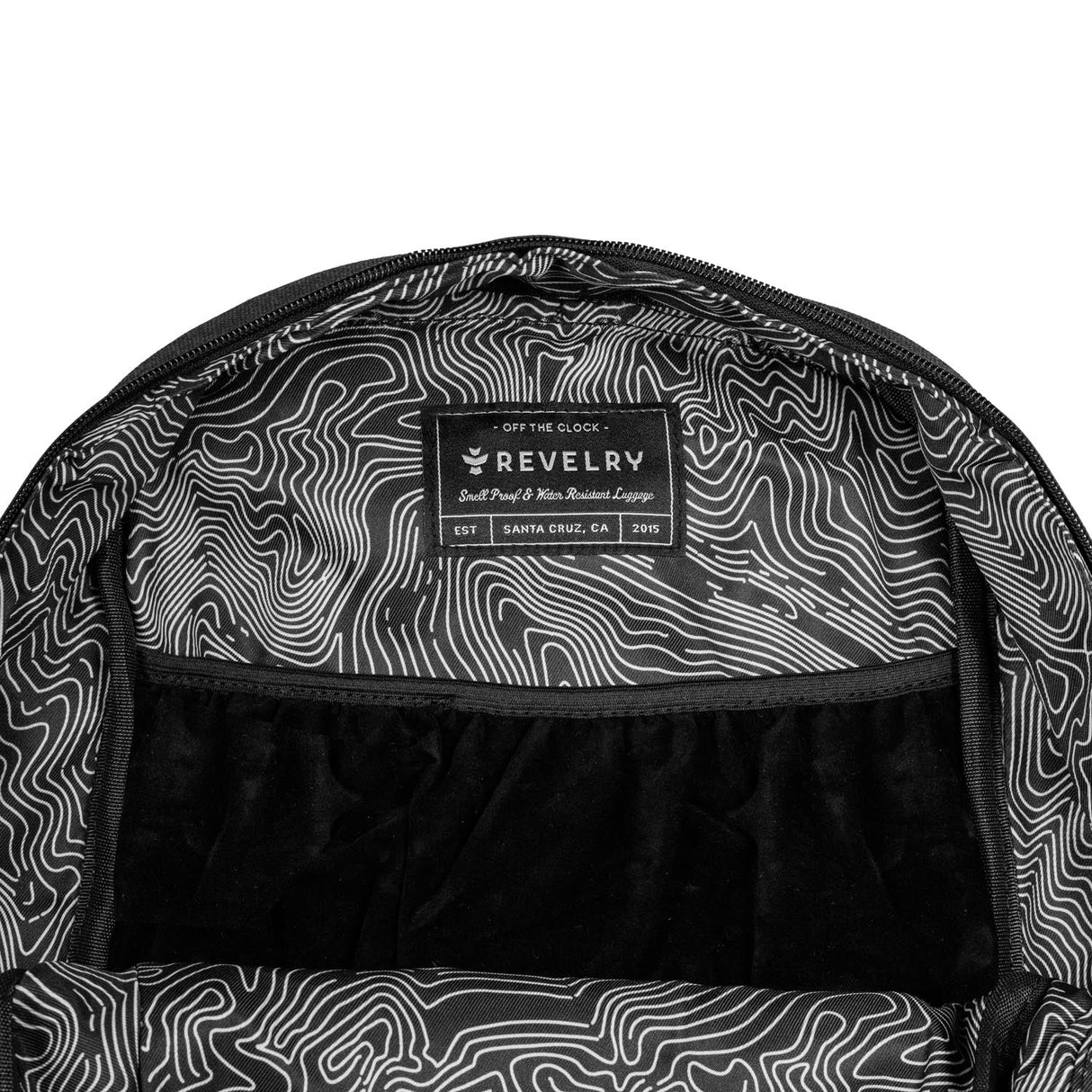 The Explorer - Smell Proof Backpack from Revelry Supply