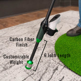 DriVR Elite -  Adjustable VR Weighted Golf Club Handle Accessory - Compatible with Quest 2, 3/3s, and Pro from DeadEyeVR