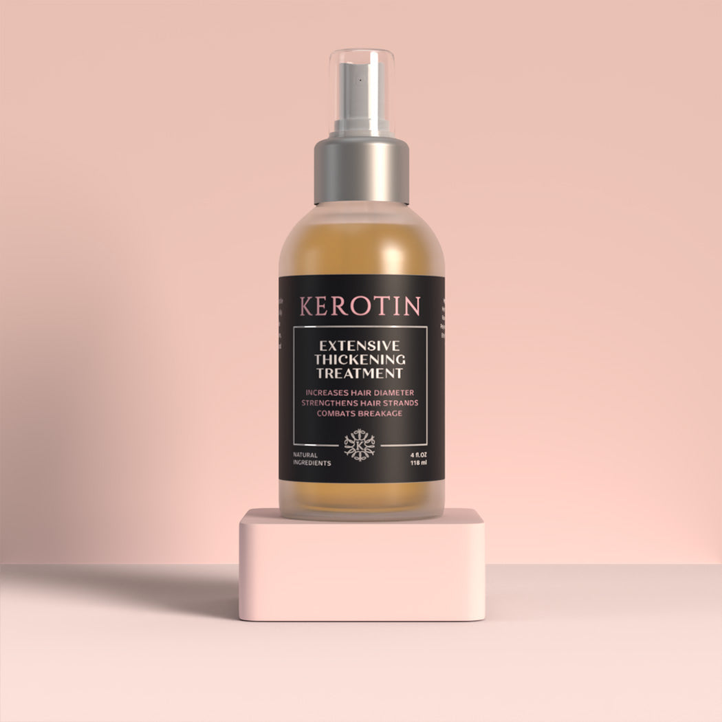 Extensive Thickening Treatment from Kerotin