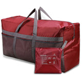 Large Foldable Travel Bag Lightweight Sports Bag 60/75/96L/100L From Redcamp