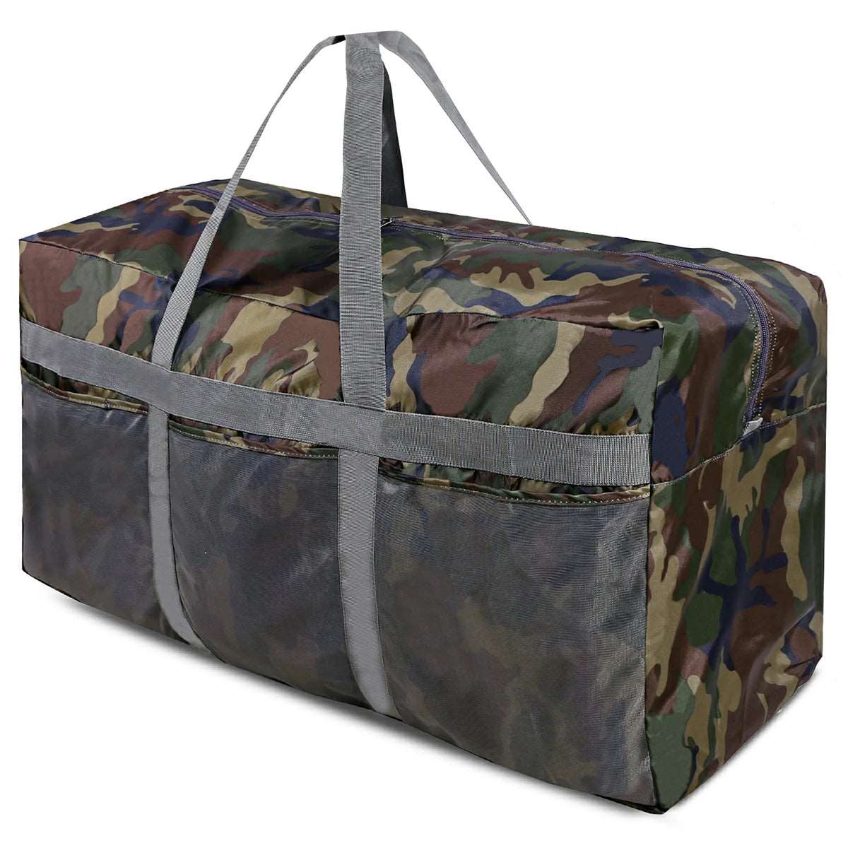 Large Foldable Travel Bag Lightweight Sports Bag 60/75/96L/100L From Redcamp