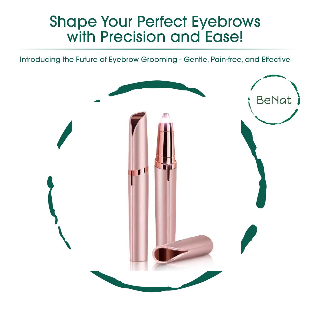 Rechargeable Eyebrow Hair Remover from BeNat