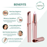 Rechargeable Eyebrow Hair Remover from BeNat