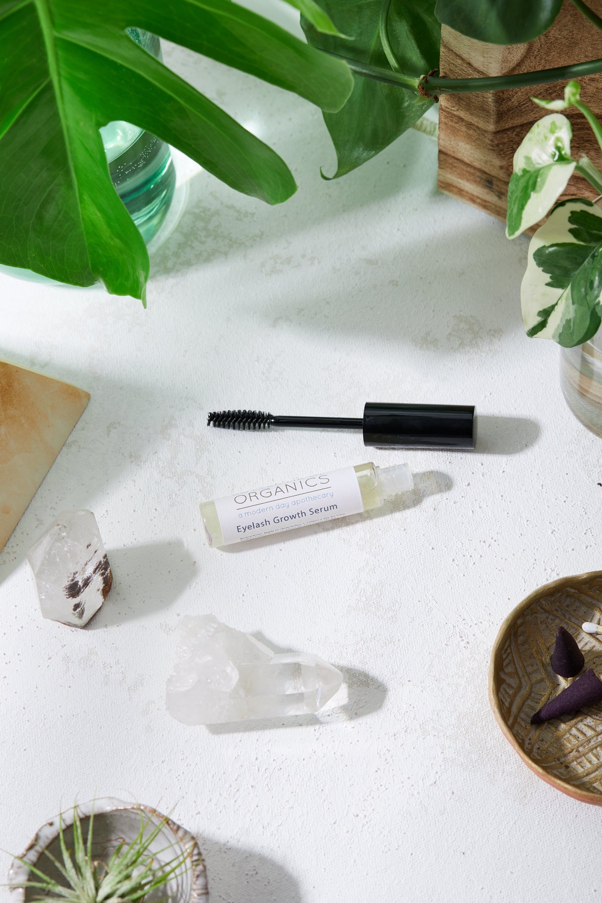 Eyelash Growth Serum Organic / Grow your lashes long naturally / Long Lashes / Eyelash Serum / Lash Growth from Butter Me Up Organics
