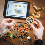 Life-Sized Eye of Agamotto from Bricker Builds