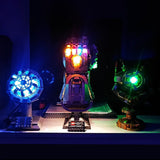 Life-Sized Eye of Agamotto from Bricker Builds