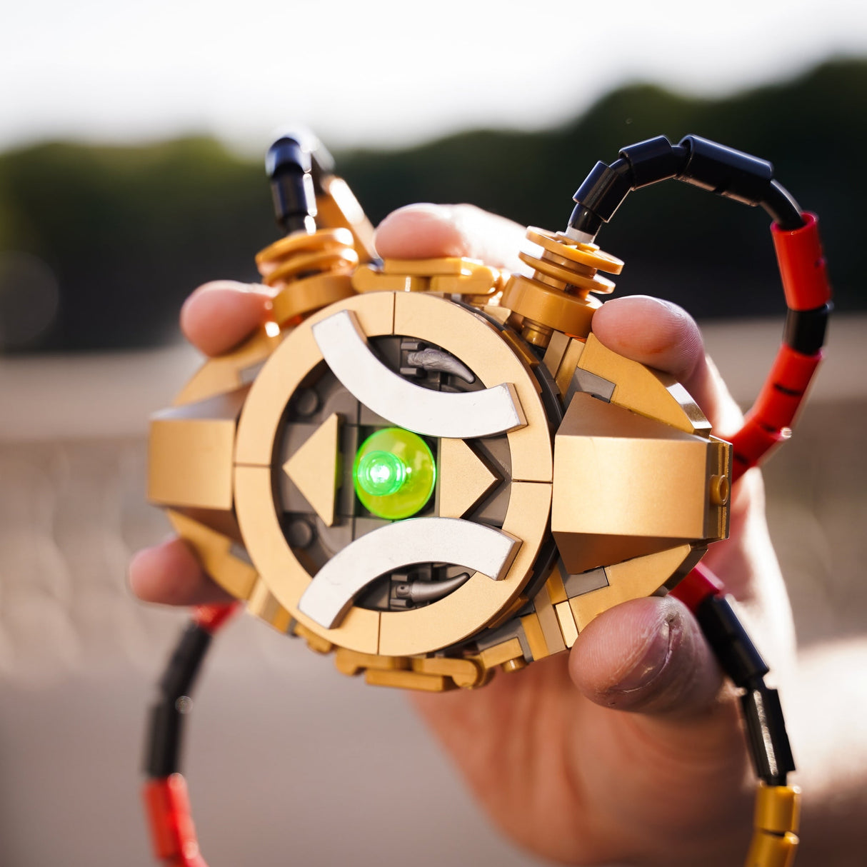 Life-Sized Eye of Agamotto from Bricker Builds