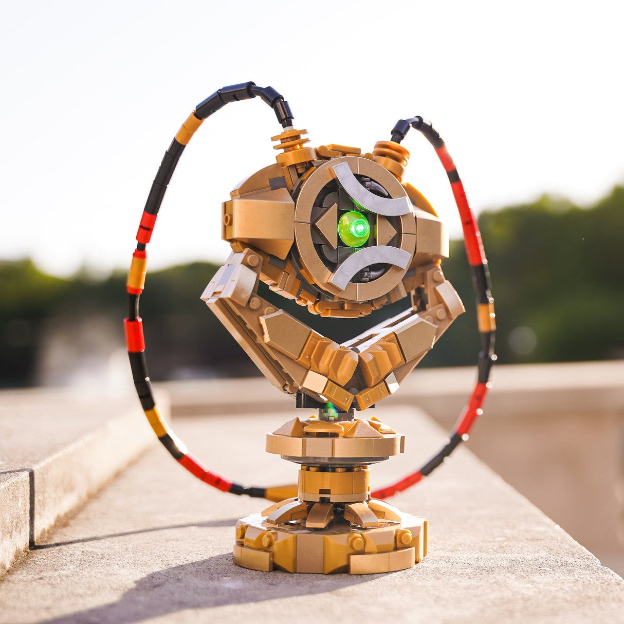 Life-Sized Eye of Agamotto from Bricker Builds