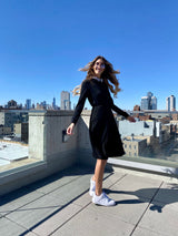 MM SWAY SKIRT - BLACK. from Mia Mod