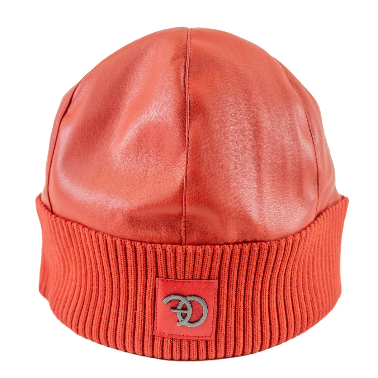 F009 Frost Adam Beanie -  Red from Makobi Jeans USA