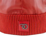 F009 Frost Adam Beanie -  Red from Makobi Jeans USA