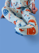FREEDOM SKATIN' SMILES DREAM ROMPER from DREAM BIG LITTLE CO
