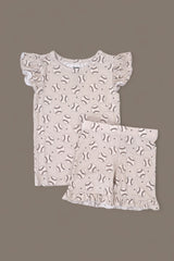 EXCLUSIVE SWING FOR THE STARS DREAM RUFFLE SHORT SET from DREAM BIG LITTLE CO